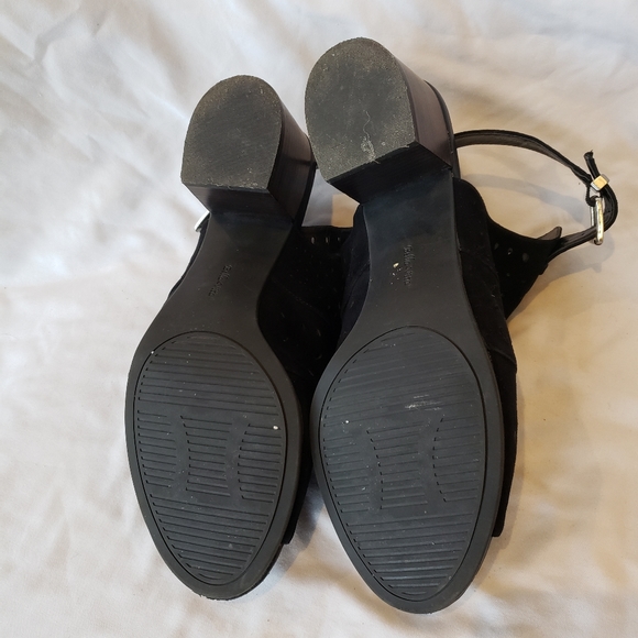 Bella Vita Fonda Slingback Black Peep Toe Sandal - Picture 11 of 12